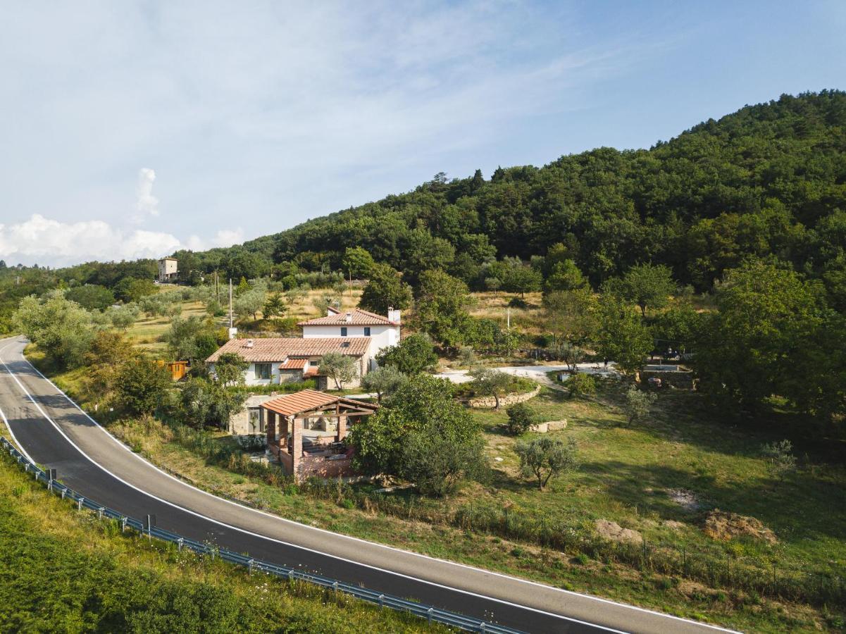 Agriturismo Le Fonti Pontassieve Exterior foto