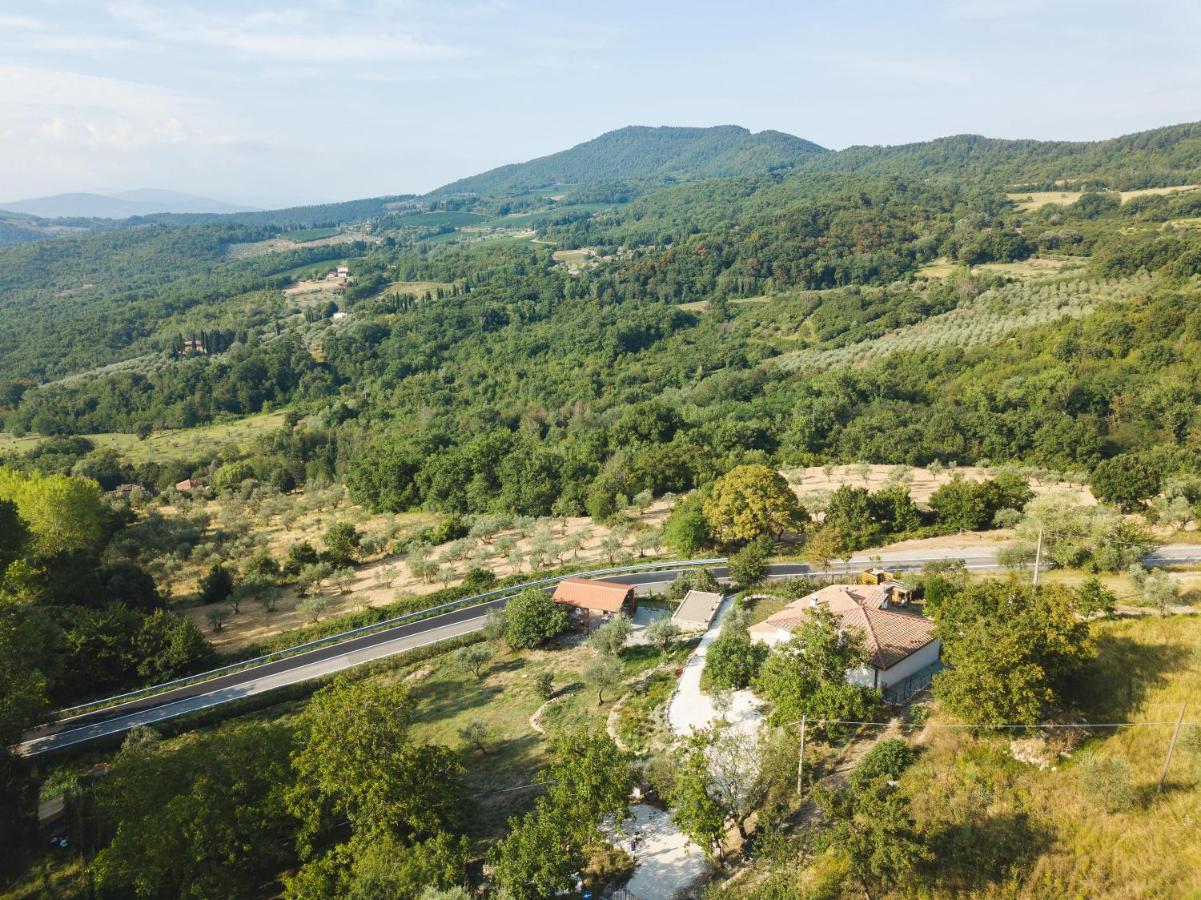 Agriturismo Le Fonti Pontassieve Exterior foto
