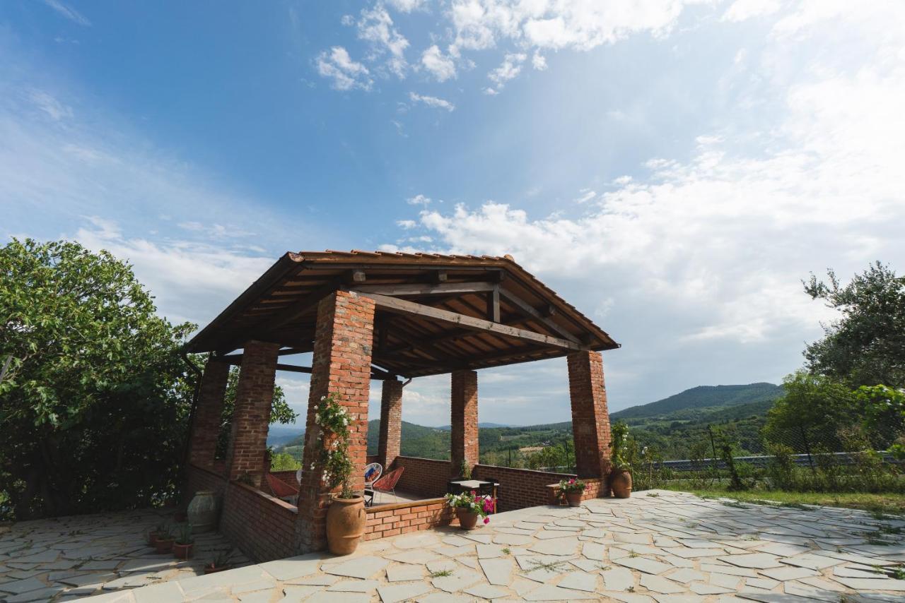 Agriturismo Le Fonti Pontassieve Exterior foto