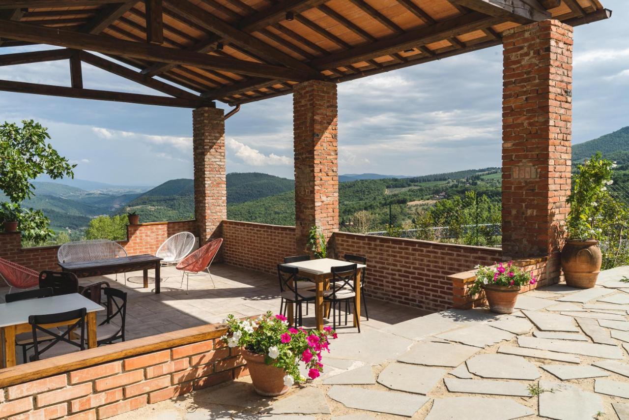 Agriturismo Le Fonti Pontassieve Exterior foto
