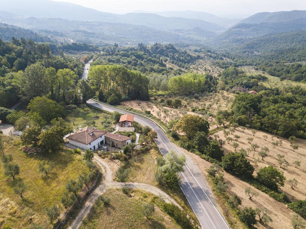 Agriturismo Le Fonti Pontassieve Exterior foto